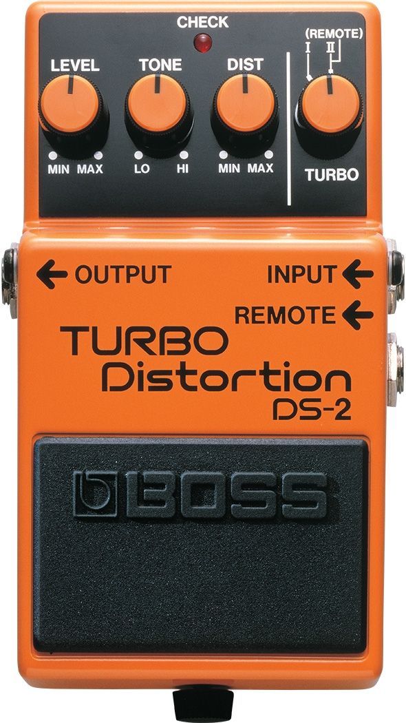 4957054017811 - DS-2 Turbo Distortion Effektgerät für E-Gitarre 4957054017811 - DS-2 Turbo Distortion Effektgerät für E-Gitarre