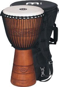 Meinl Djembe ADJ2-L+Bag  Water Rhythm Serie Large