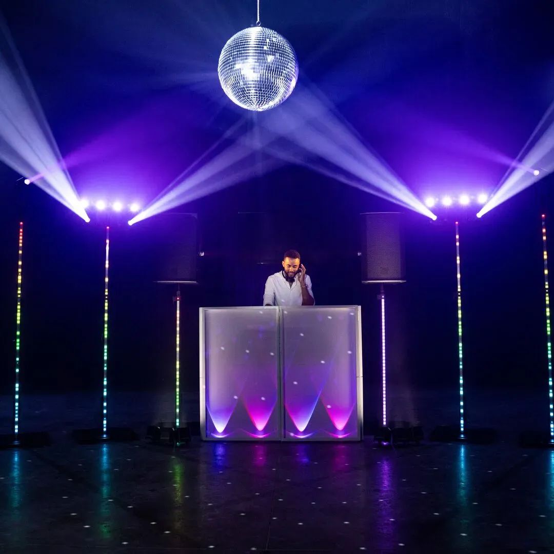 Chauvet DJ FLEXstand FX ILS Lichtstativ mit integrierter LED-Bar_00054376_