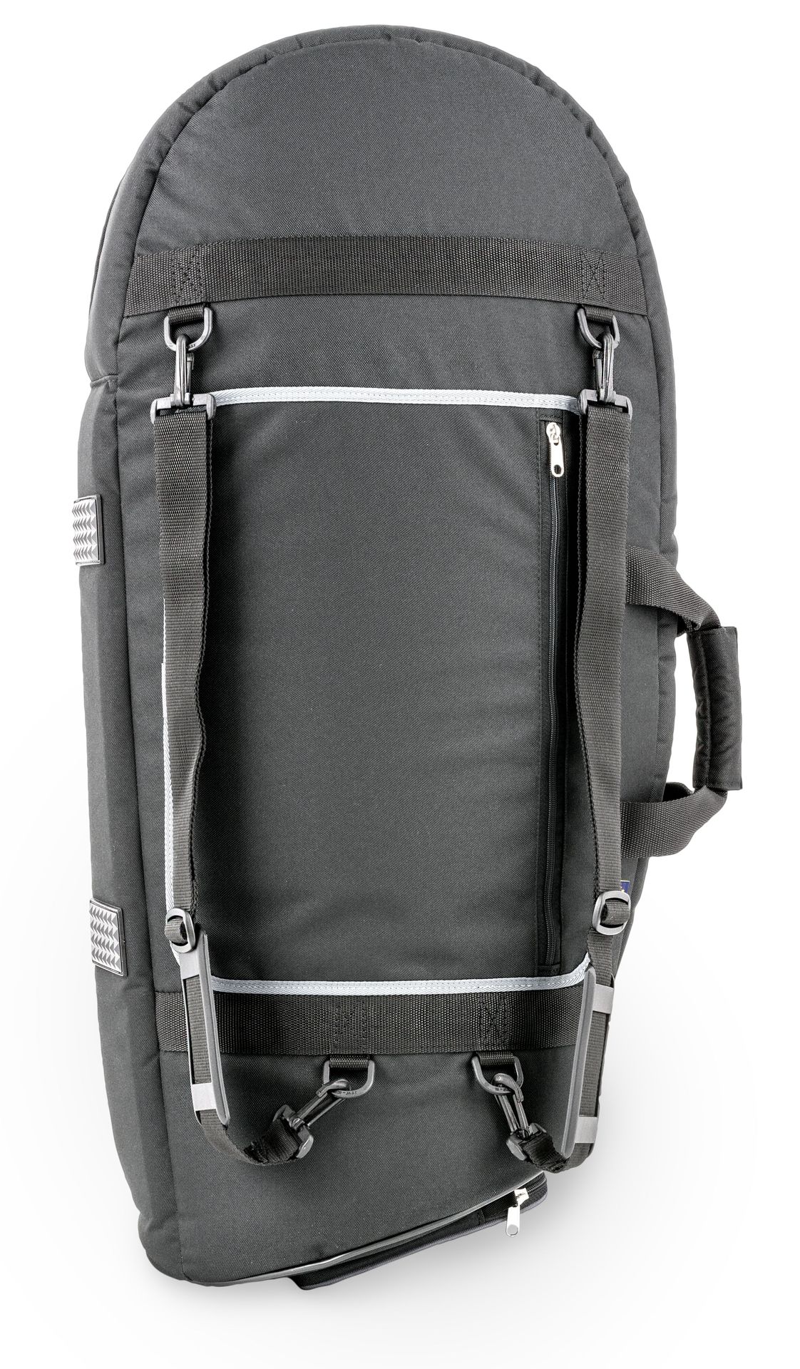 SoundLineTenorhorn GigBag Tasche, Ovale Bauweise, Rucksackträger