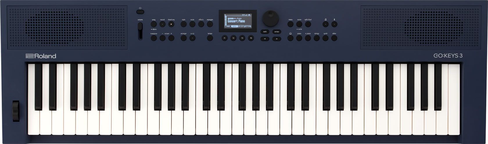 Roland Go Keys 3 MU 61 Tasten Keyboard, über 1150 Sounds
