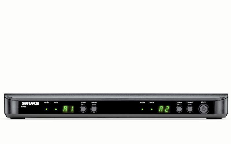 Shure BLX288E/PG58-S8 823-832 MHz Combo Wireless System, Drahtlos Mikrofon