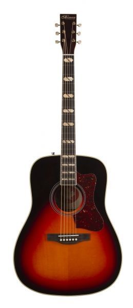 Norman ST50 Cherry Burst HG Anthem  Ladenteil !