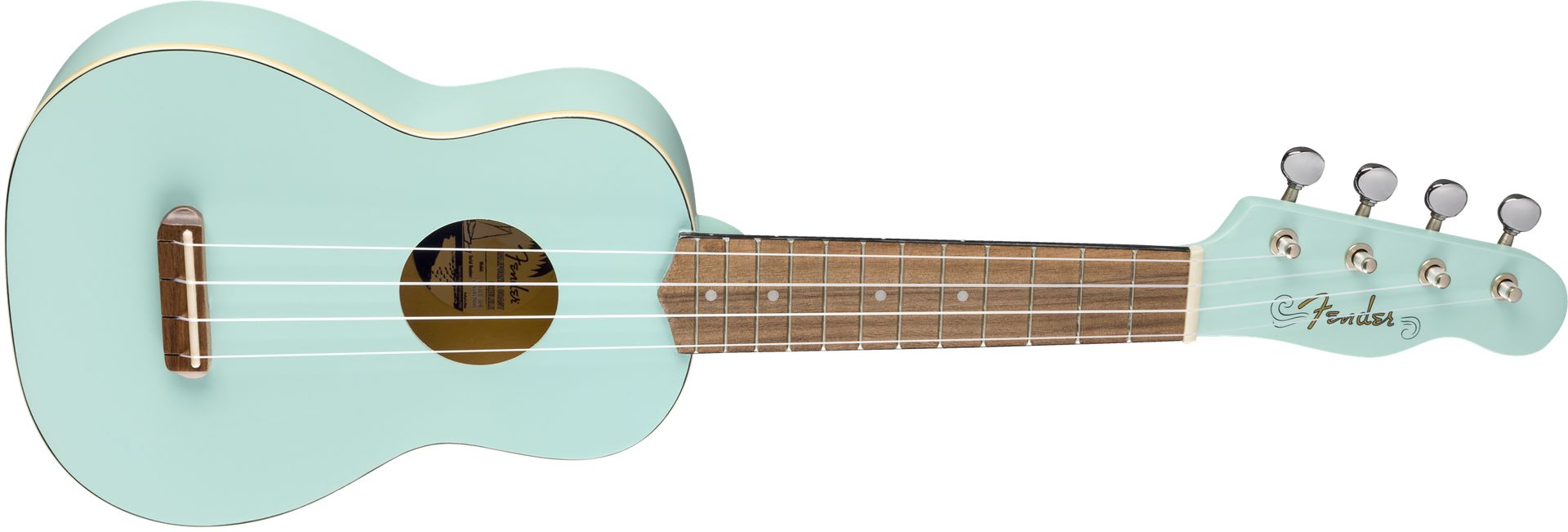 Fender Venice Soprano  Sopranukulele DPB WN