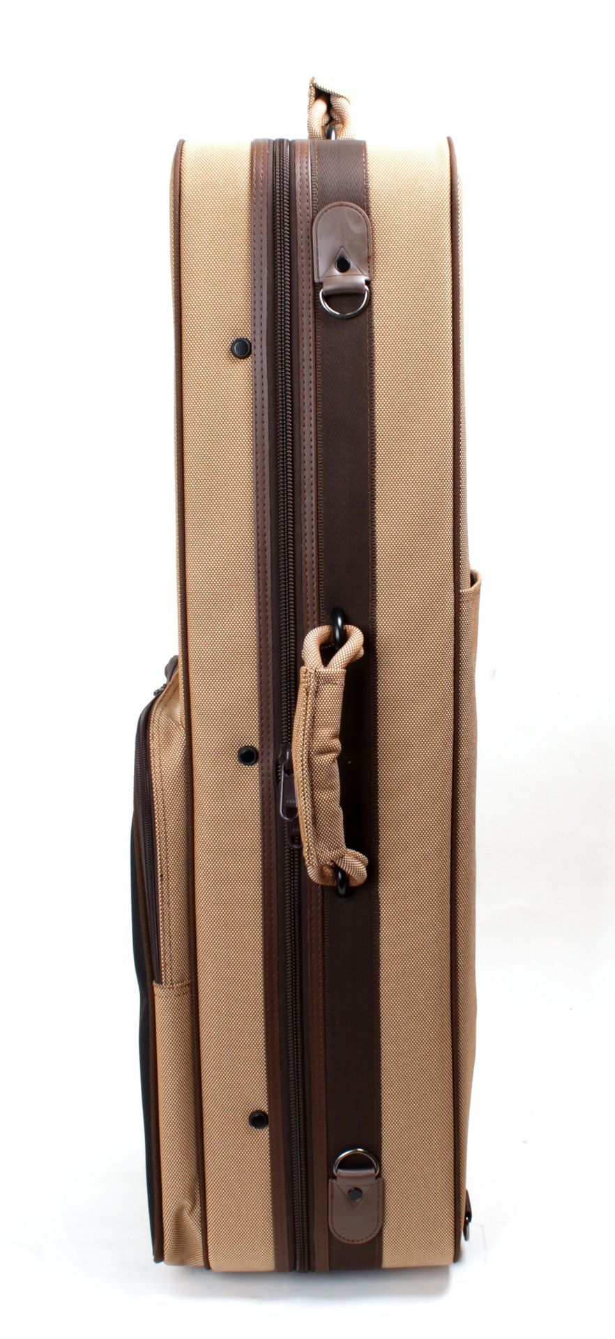 Koffer-Etui Tenorsaxophon "Retro" Rechteckform mit Rucksackgurten Koffer-Etui Tenorsaxophon "Retro" Rechteckform mit Rucksackgurten