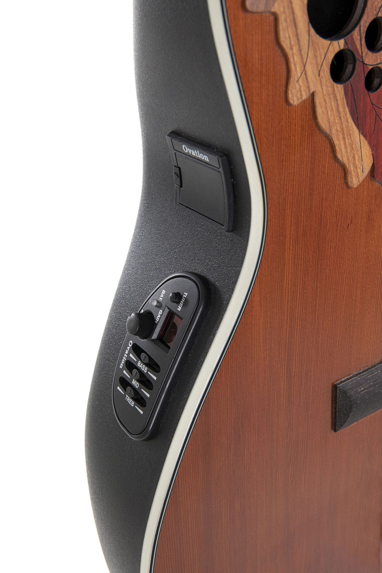 Ovation CE44C-4A-G Celibrity MS Classic Nylon E-Konzertgitarre