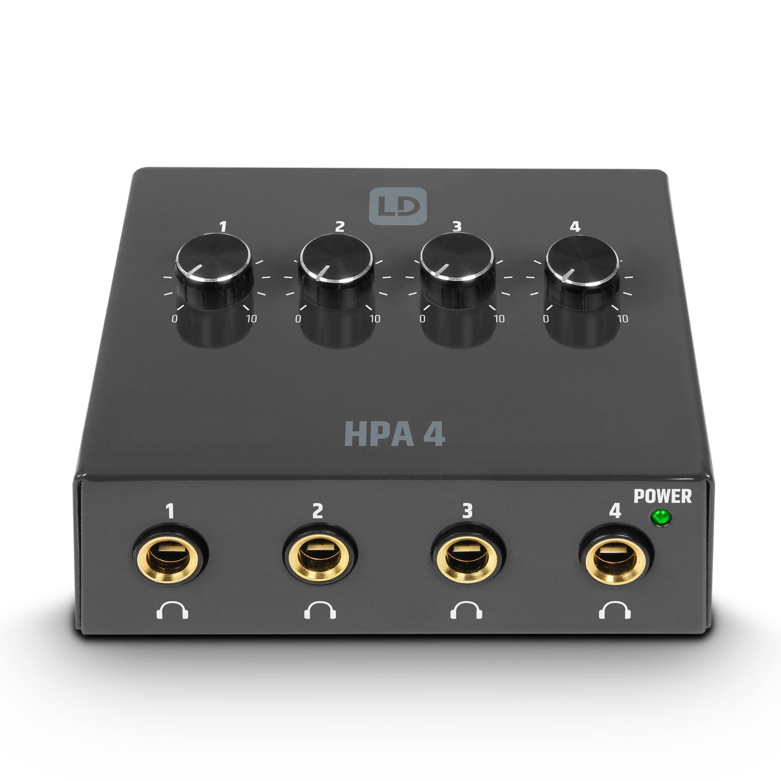 LD Systems  HPA 4 Headphone-AMP  Kopfhörerverstärker