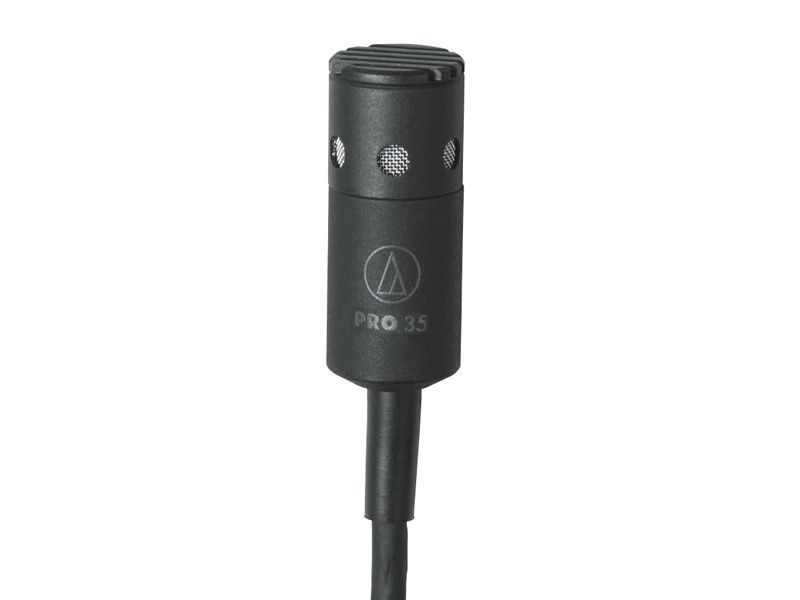 Audio Technica PRO 35 Clip-Mikrofon für Blasinstrumente, Streicher, Drums