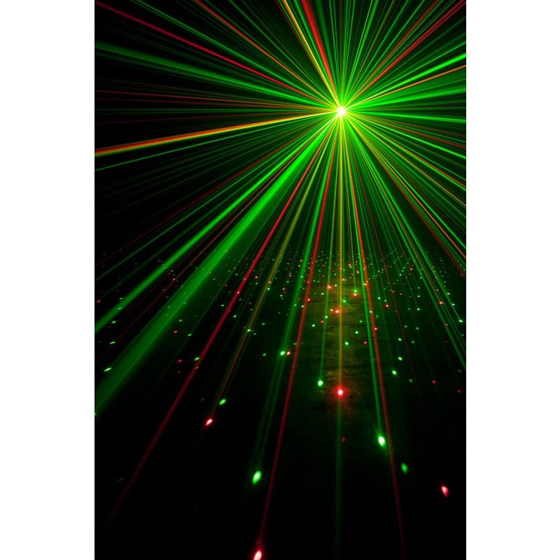 American DJ ADJ Stinger ll LED-Lichteffekt  Moonflower, UV und Laser Effekt