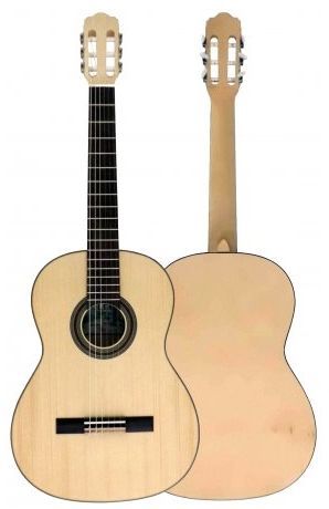 Lenz Bolero Fichte/Ahorn 4/4 Konzertgitarre  Made in Europe_00039982_