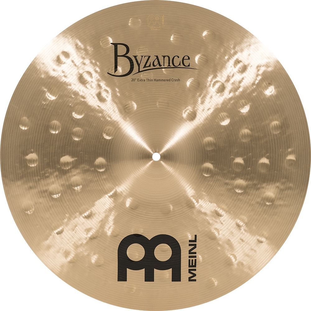 Meinl Byzance 20" Traditional Extra Thin Hammered  Crash B20ETHC