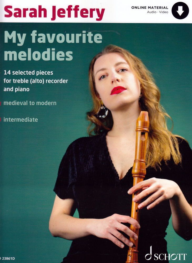 Noten My Favourite Melodies (+Online-Audio) Sarah Jeffery ED23861D_00054570_
