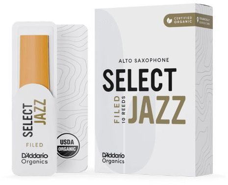 D´Addario Woodwinds Organic Select Jazz Altsaxophon Filed 2M Blatt