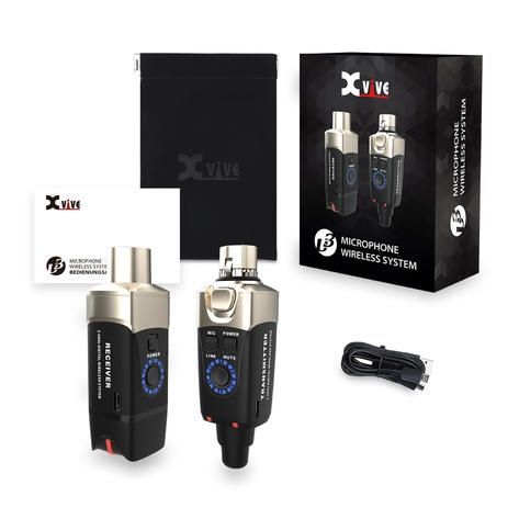 XVive U3 Microphone Wireless System Aufstecksender für dynamische Mikrofone