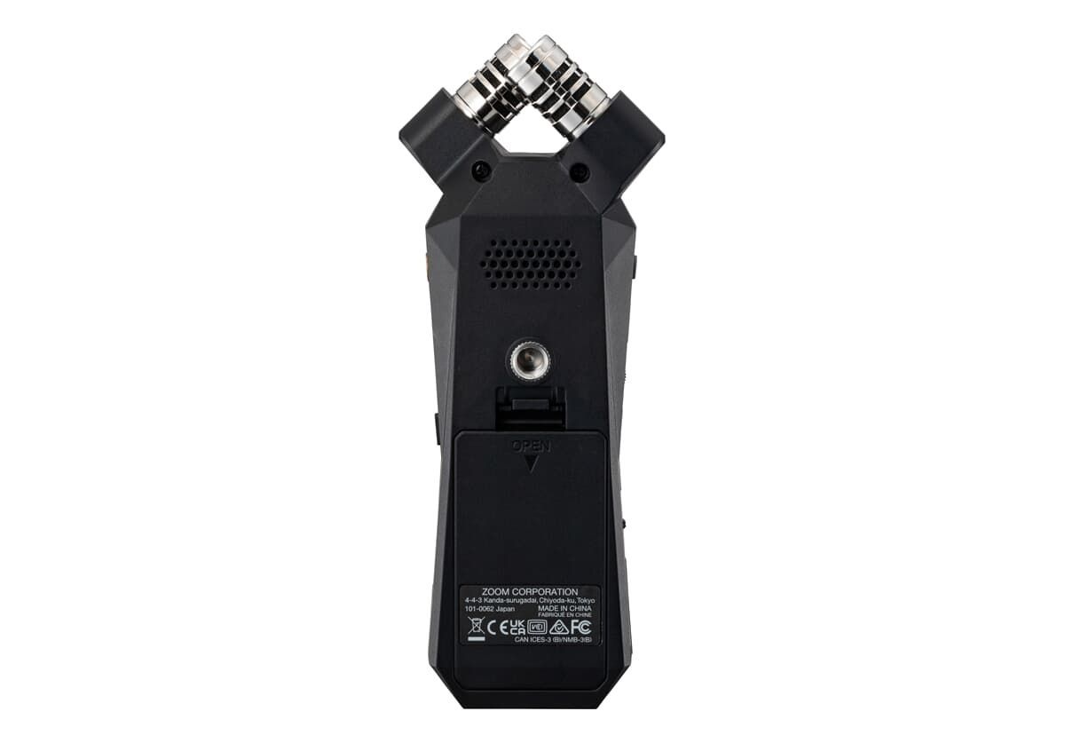 Zoom H1essential Handy Recorder kompakter Audiorecorder_00053533_