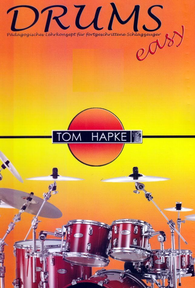 Schule Drums easy Tom Hapke Bosworth Berlag BoE 7017