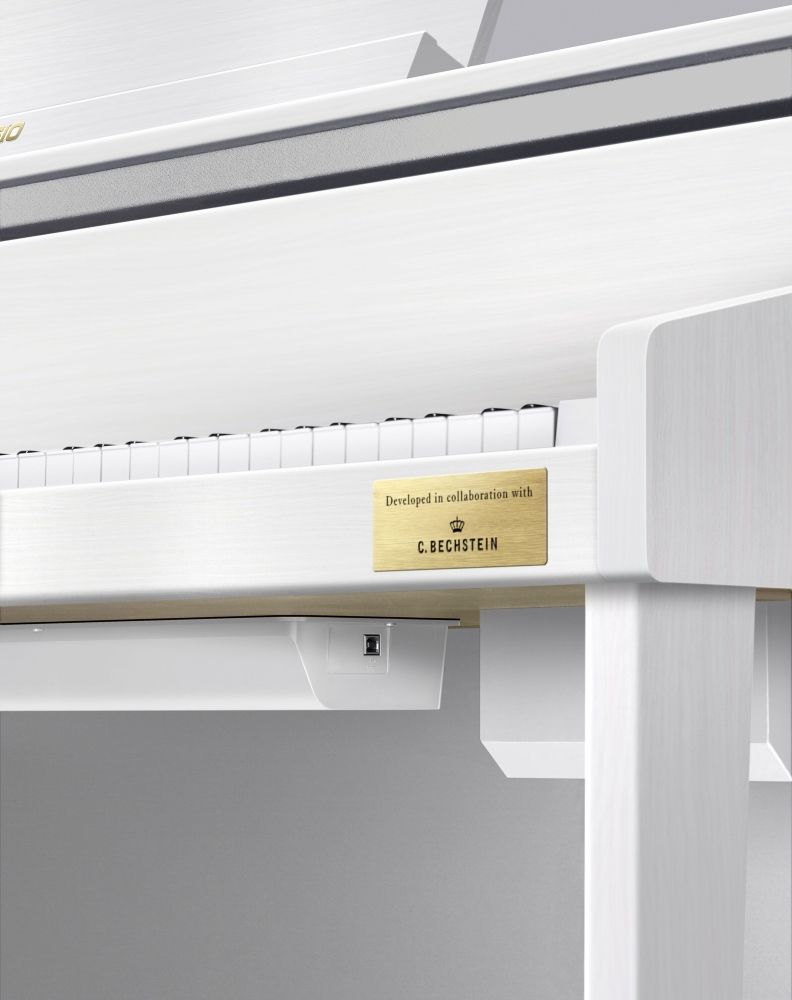 Casio GP-310 WE Bechstein Digitalpiano, Hybrid-Hammermechanik und Holztastatur Casio GP-310 WE Bechstein Digitalpiano, Hybrid-Hammermechanik und Holztastatur