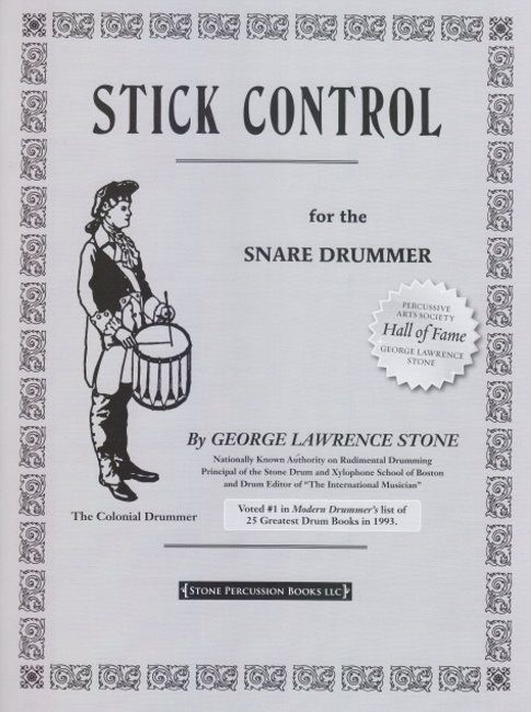 Noten Stick control for the snare drummer Stone 32749 Musikhaus Markstein 