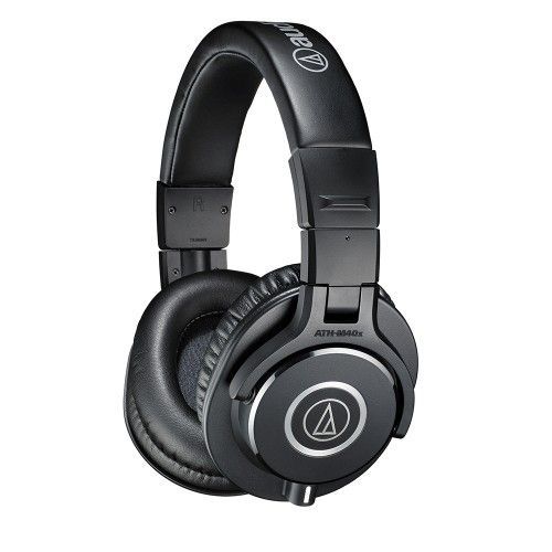 Audio Technica ATH-M40 X Professioneller Monitorkopfhörer Studiokopfhörer