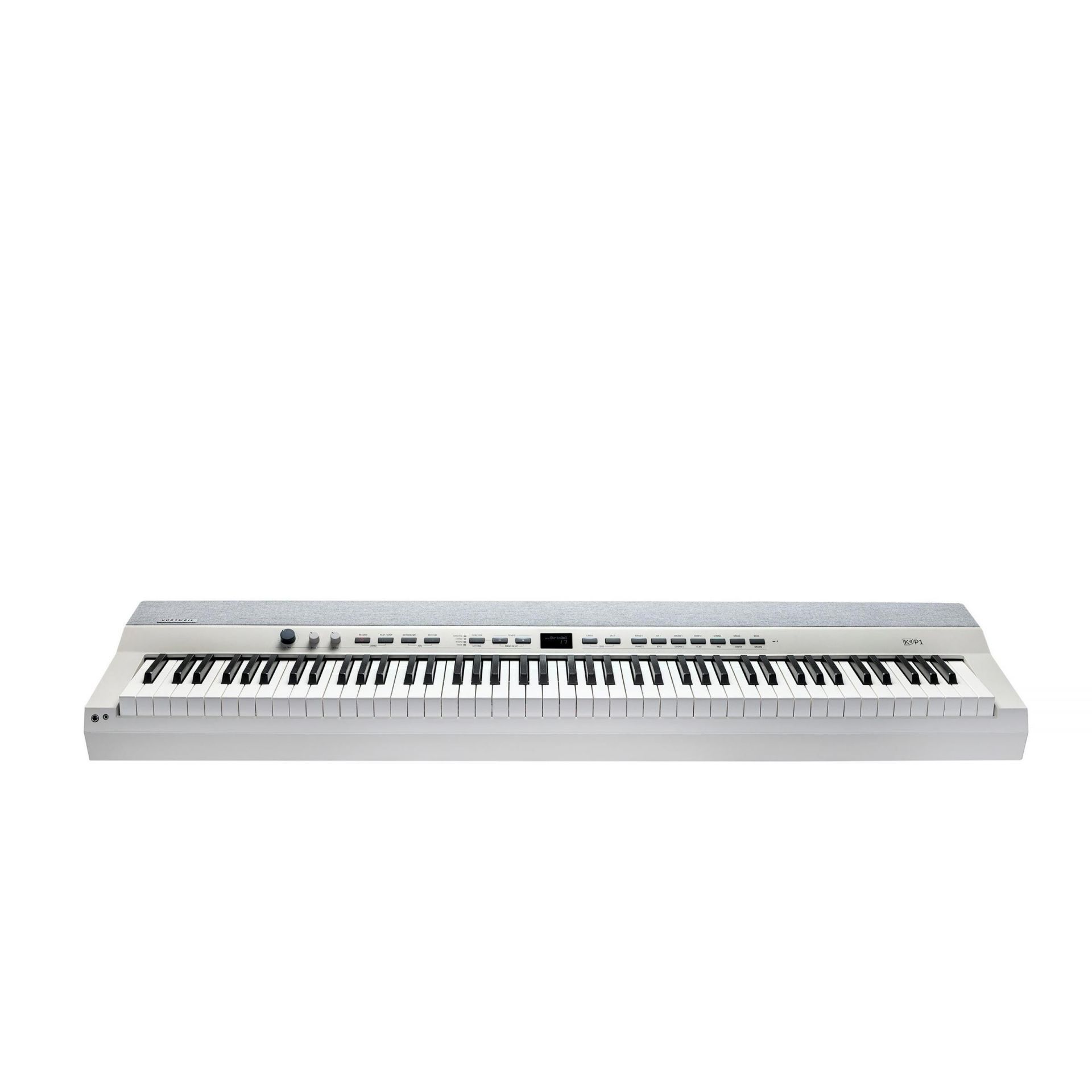 Kurzweil KAP-1WH White, Stagepiano Digitalpiano, 88 Tasten Hammer,  KAP1-WH
