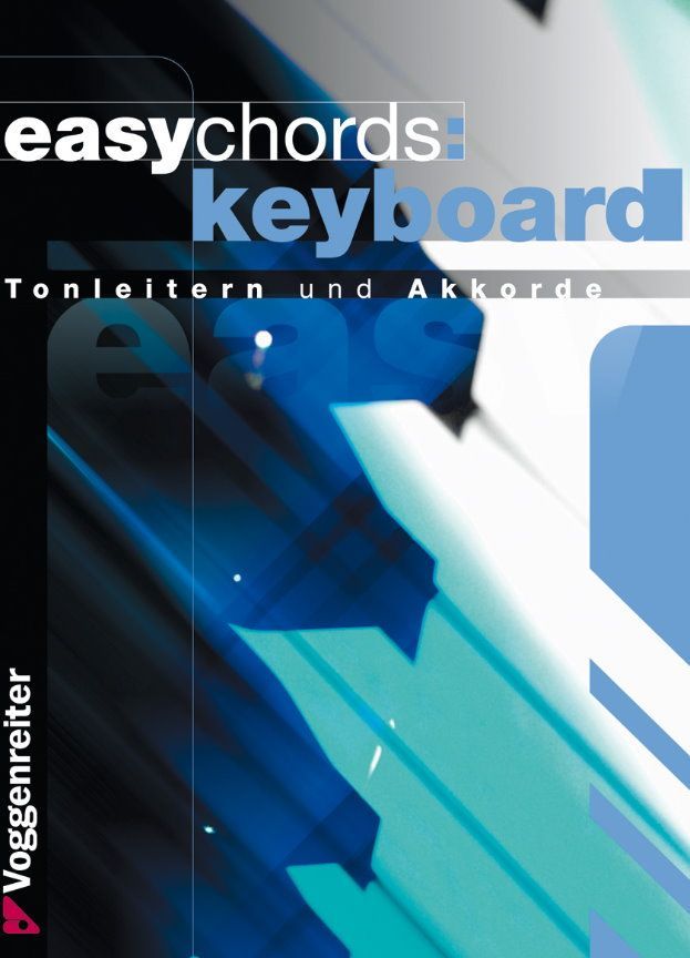 Noten easy Chords Keyboard Tonleitern & Akkorde Voggenreiter 0322