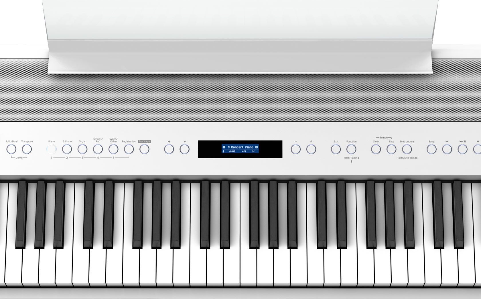 Roland FP-90X-WH Stagepiano weiß Digitalpiano