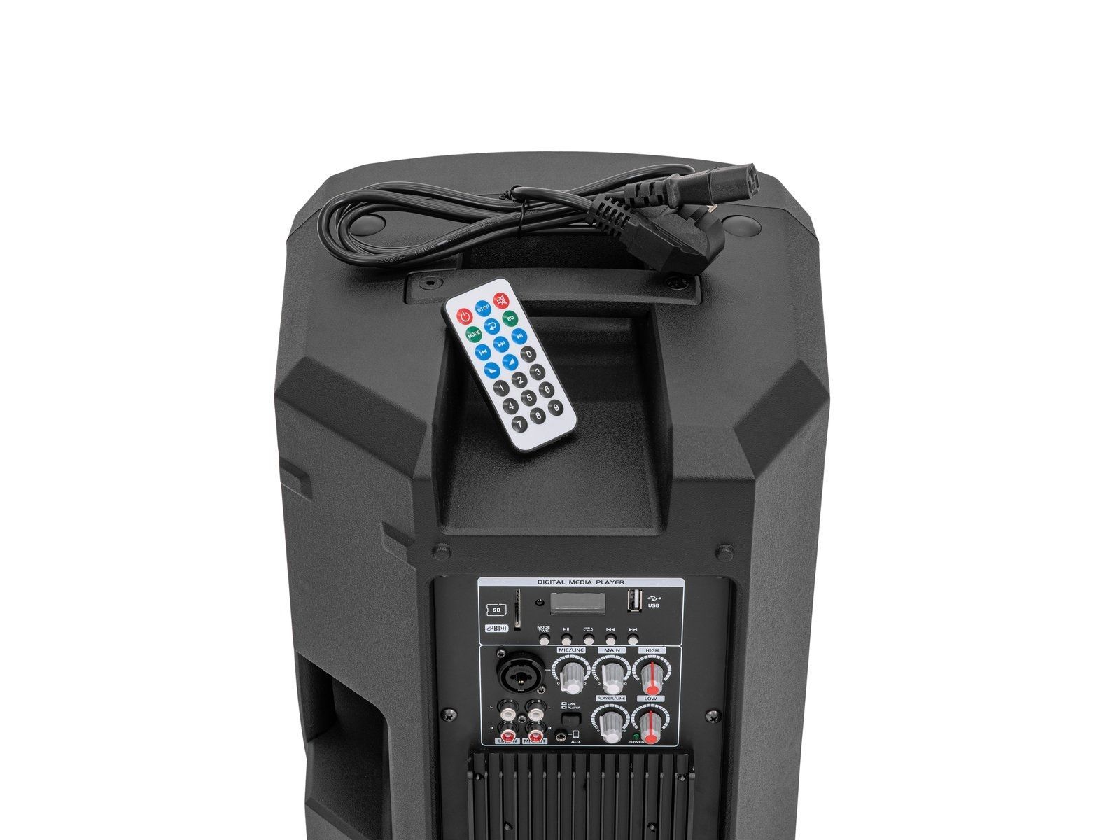 OMNITRONIC VFM-210AP MK2 Aktivbox 10/2 mit Audioplayer und Bluetooth_00053683_