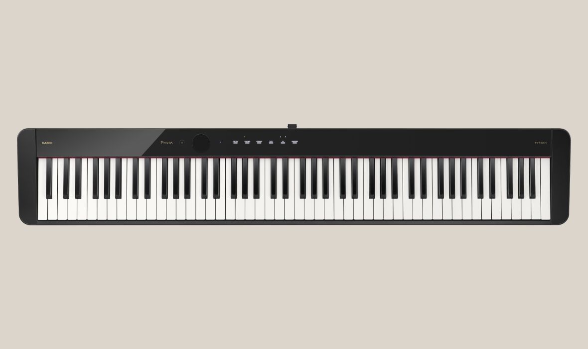 Casio PX-S5000 BK Stagepiano schwarz, Digitalpiano _00051489_