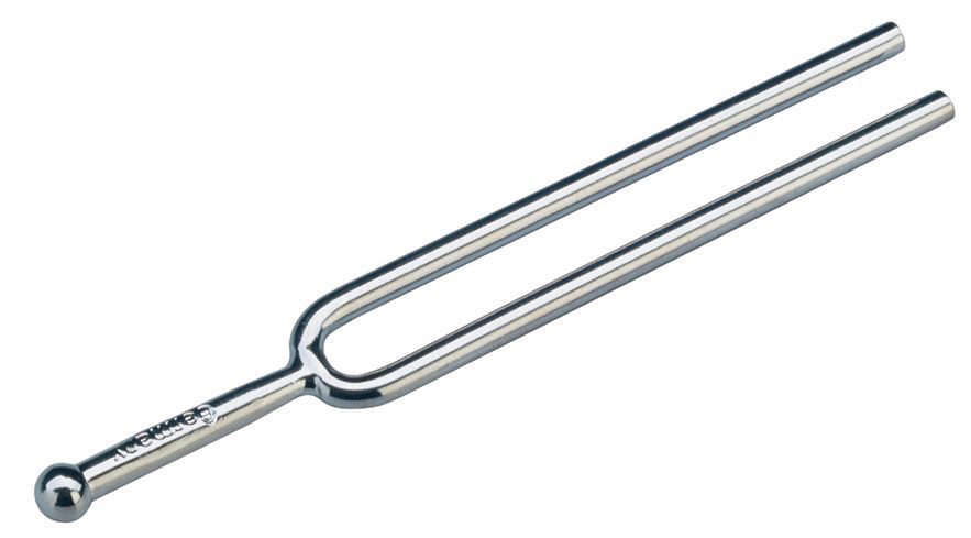 K&M 168 Stimmgabel 16800, 440 Hz A, 3,6mm-Rundstahl, silber vernickelt_00004832_