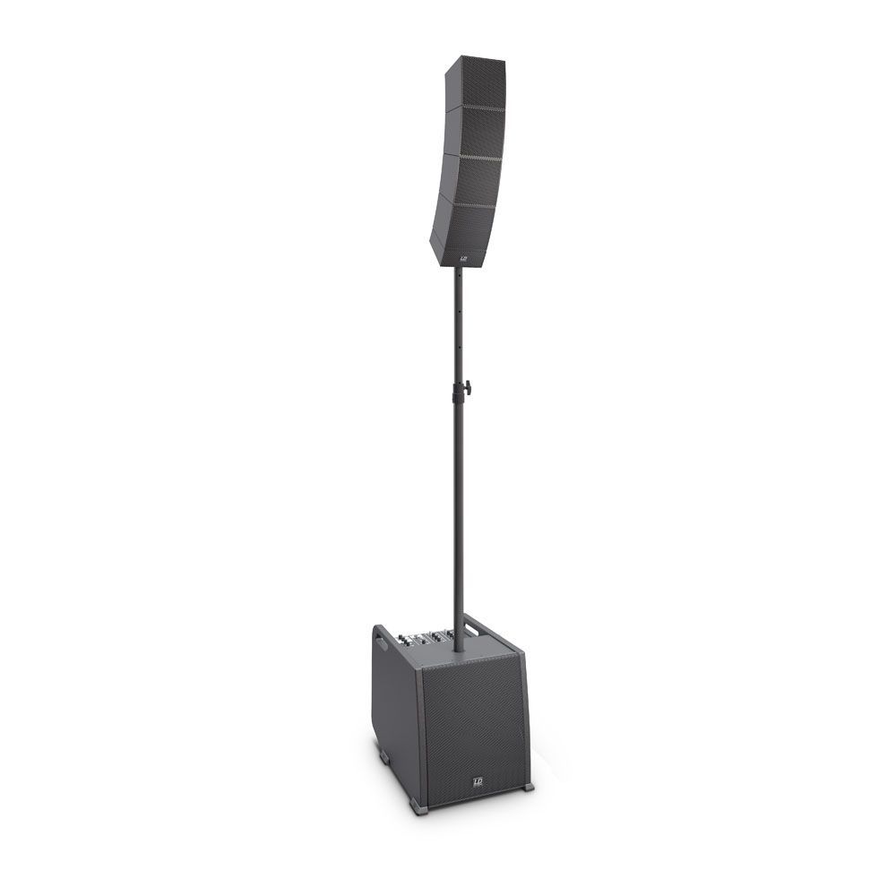 LD Systems CURV 500 ES Entertainer Set Portables Array System, Distanzrohr+Kabel