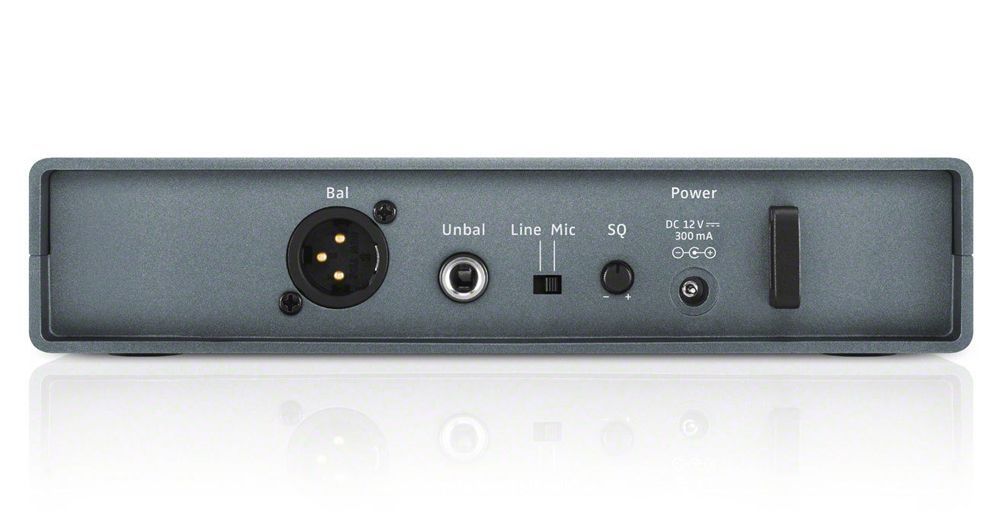 Sennheiser XSW 1 825-A Vocal Wireless System, Drahtlos System_00053961_