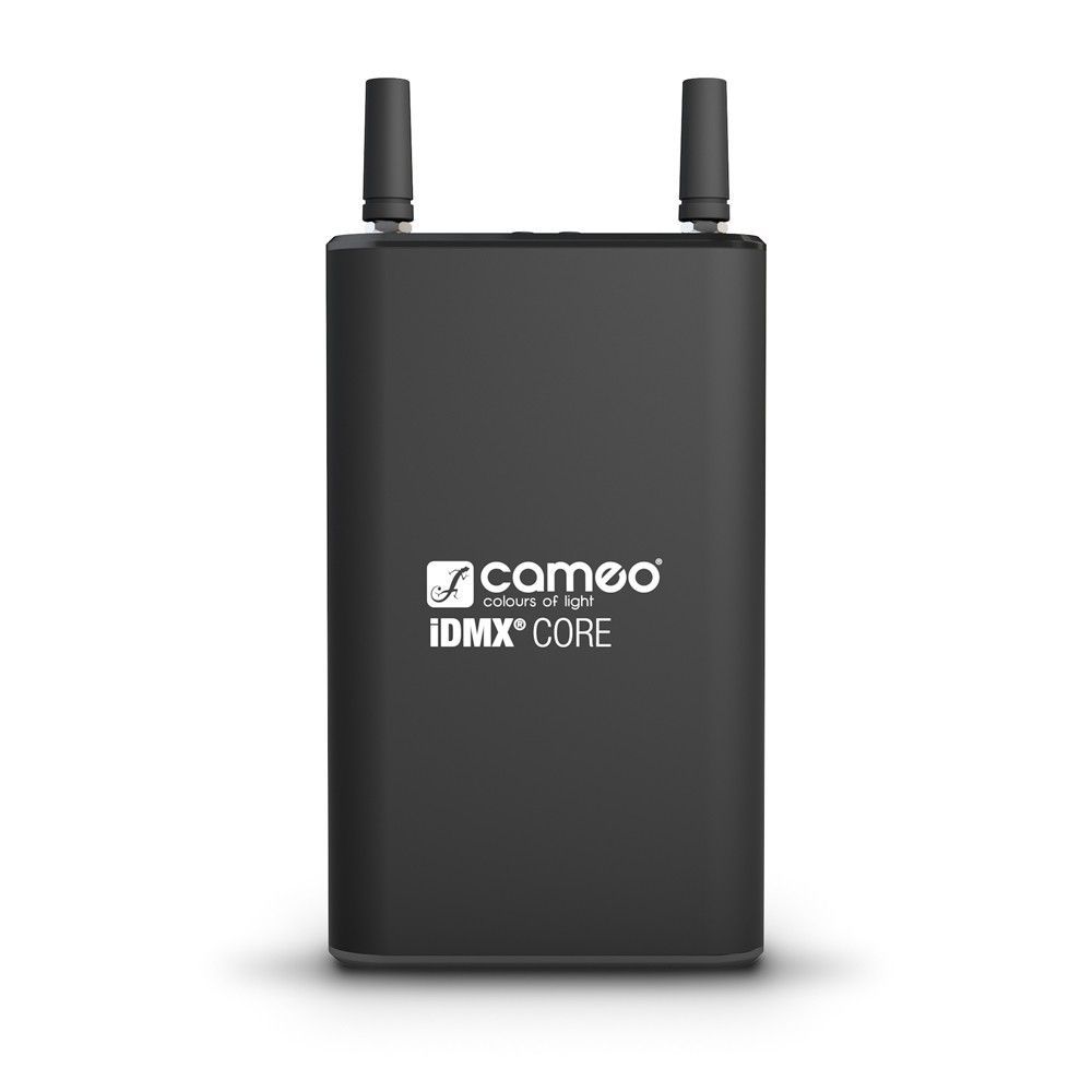 Cameo iDMX CORE Batteriebetriebene WiFi und W-DMX  Converter