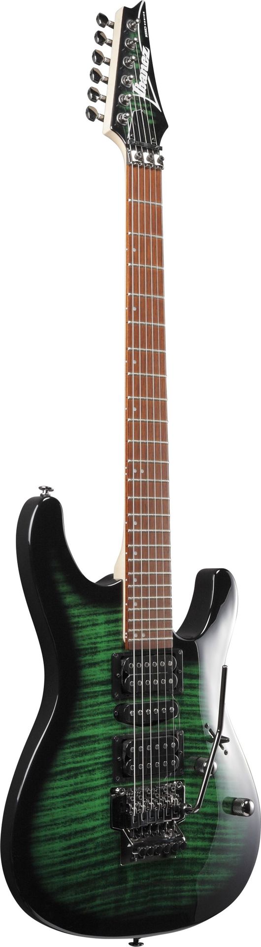 Ibanez KIKOSP3-TEB Signature Guitar  Kiko Loureiro Transparent Emerald Burst_00051795_