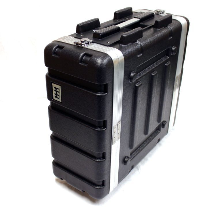 19" Rack, 4 HE, MHM SKB-kompatibel, aus ABS Kunststoff