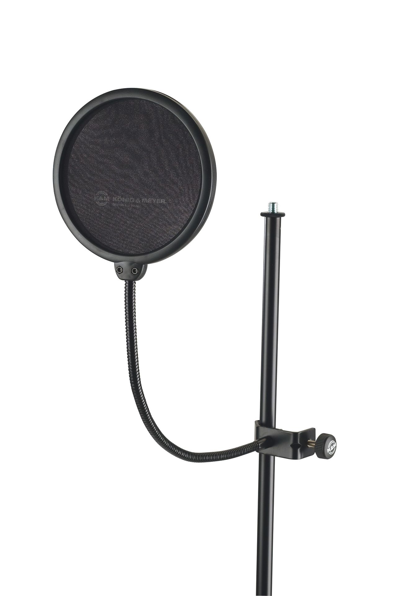 K&M 23956 Popkiller professioneller Popschutz schwarz_00005096_