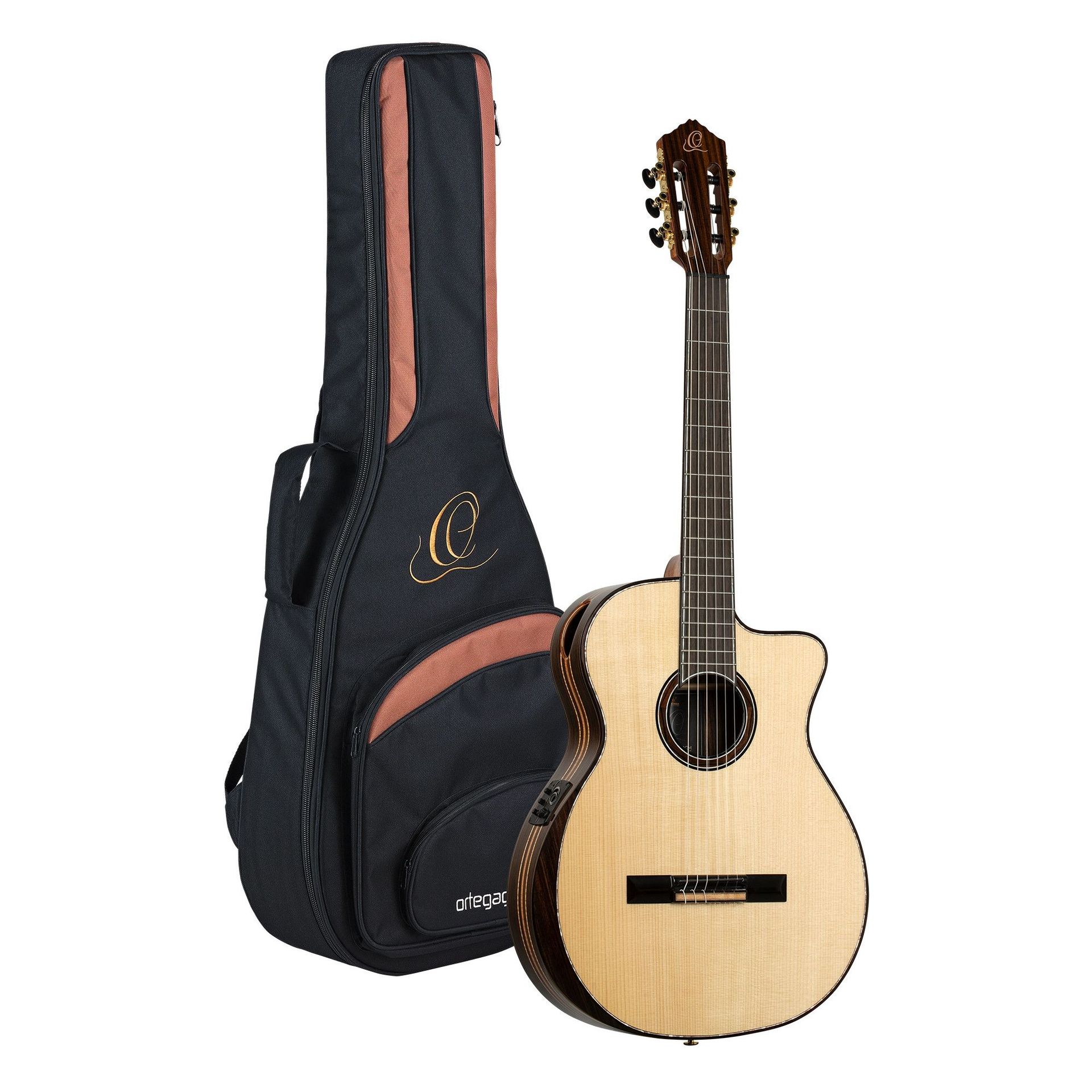 Ortega Grandsuite-CE 4/4 Konzertgitarre inkl. Gigbag