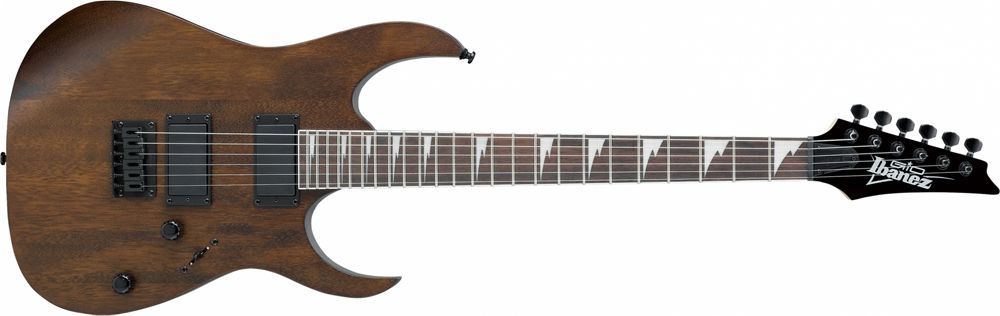 Ibanez GRG121DX-WNF E-Gitarre Black Walnut Flat