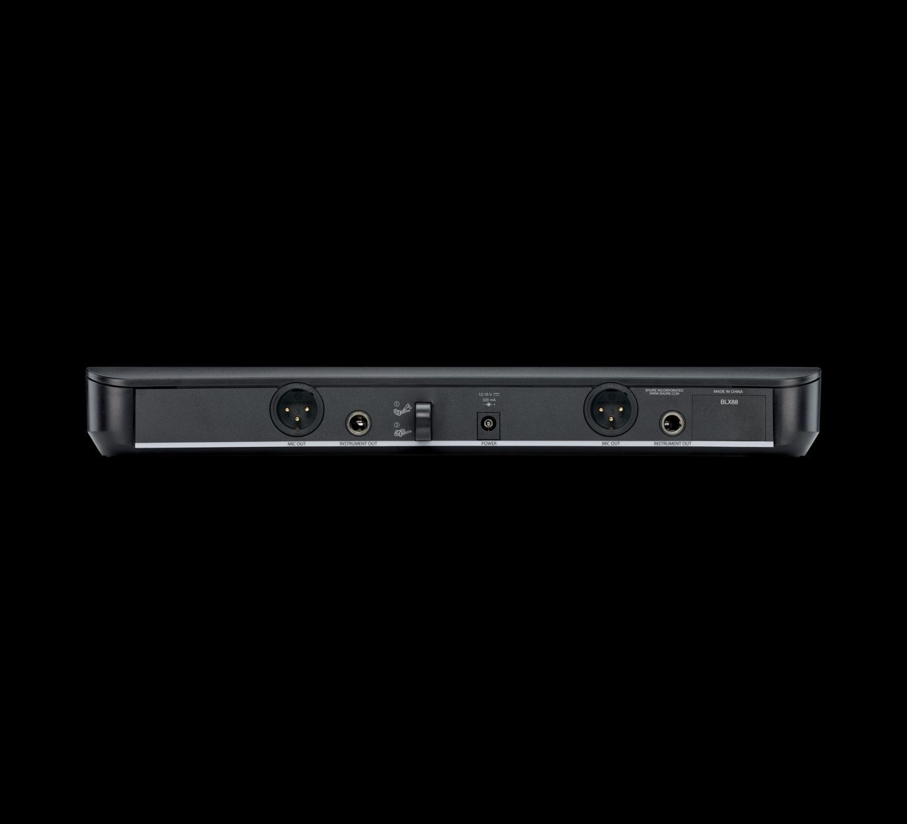 Shure BLX288/Beta58-T11  863 - 865 MHz Combo Wireless System, Drahtlos Mikrofon