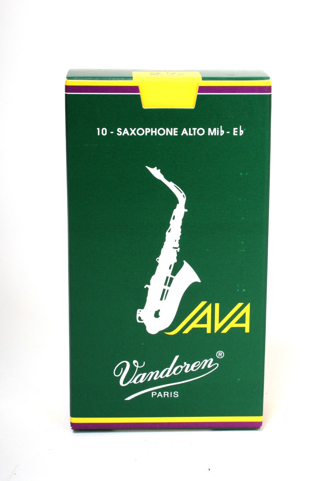 Vandoren Blatt 4,0 JAVA Altsaxophon RESTPOSTEN- so lange Vorrat reicht