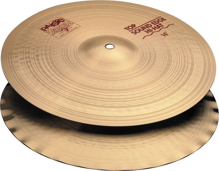 Paiste 2002 Classic 14" Sound Edge HiHat