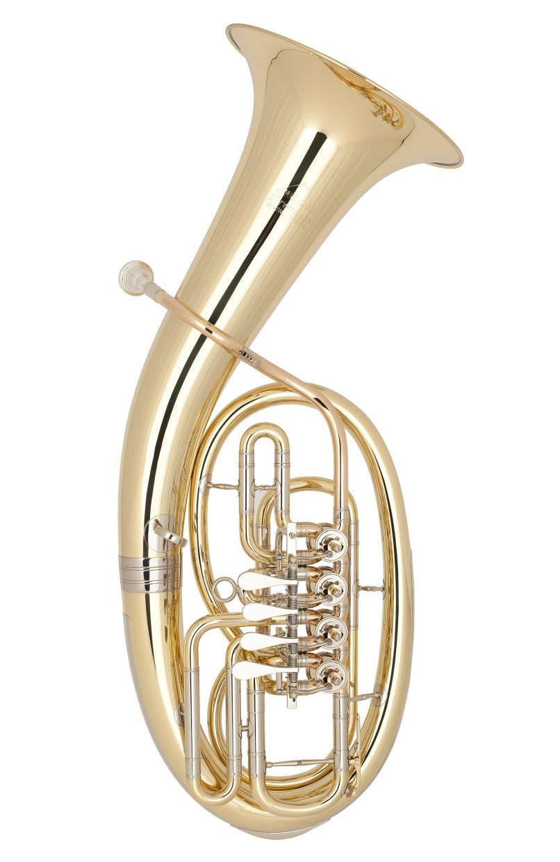Miraphone 47-WL4 Bb-Tenorhorn, 47 WL4 0700, Messing 4 Ventile
