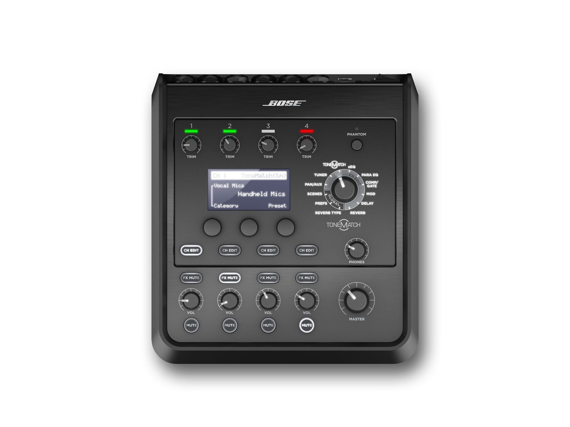Bose T4S ToneMatch 4 Kanal Digital-Stereo-Mischpult
