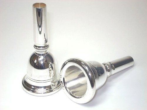 Klier JK-Mundstück "Exclusiv" T1-C B-Tuba, Rand:50,00mm / Kessel:34,00mm