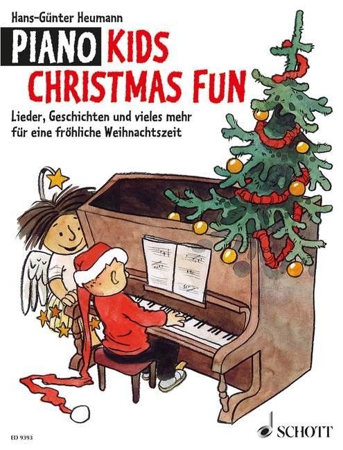sp Noten Piano Kids Christmas Fun Schott ED 9393 Christmas Klavier