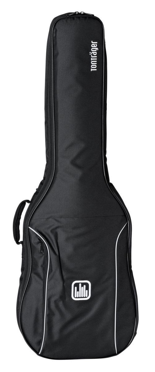 Tonträger TG10E/BK Gigbag für E-Gitarre ,Tasche mit 10mm Polster Schwarz