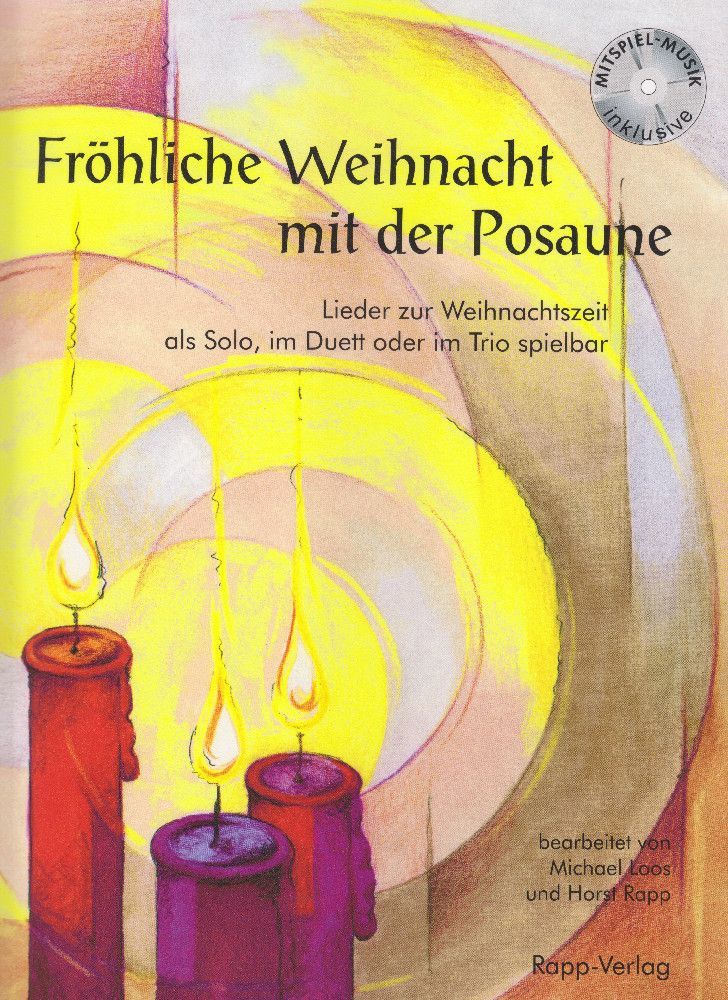 Fröhliche Weihnacht mit der Posaune Horst Rapp incl. Audiodownloadcode_00055117_