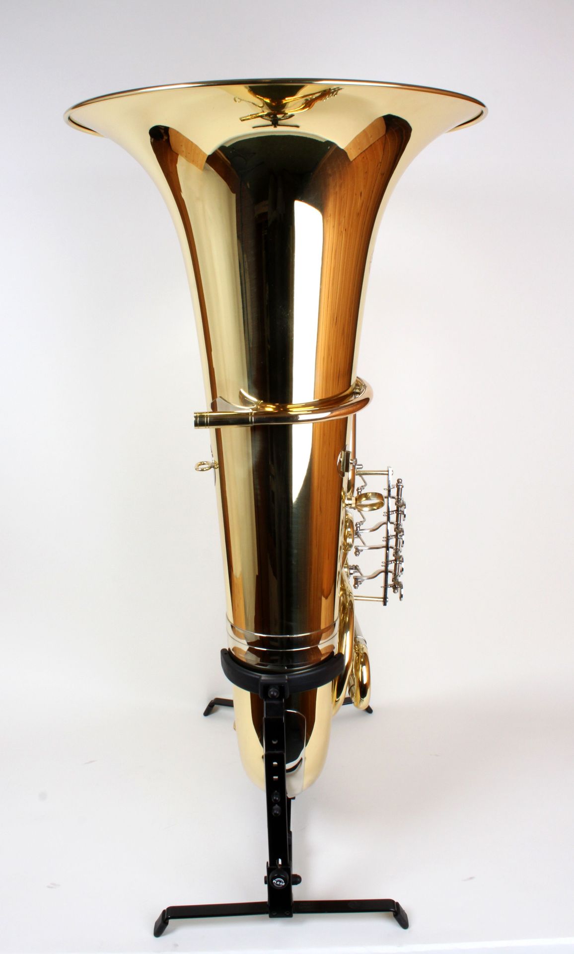 SWING Tuba TU-205, Bb-Tuba 4 Ventile, 19,00 mm Bohrung, 45cm Schall, SWING Tuba TU-205, Bb-Tuba 4 Ventile, 19,00 mm Bohrung, 45cm Schall,