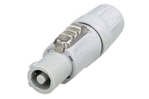 PowerCON Neutrik NAC3FCB Powerconstecker, grau 