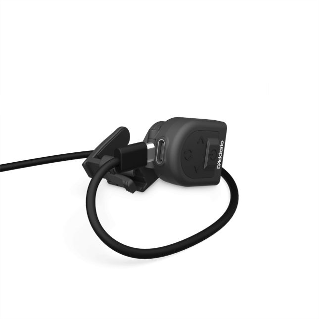 D'Addario PW- CT-12RC Micro Headstock Tuner 