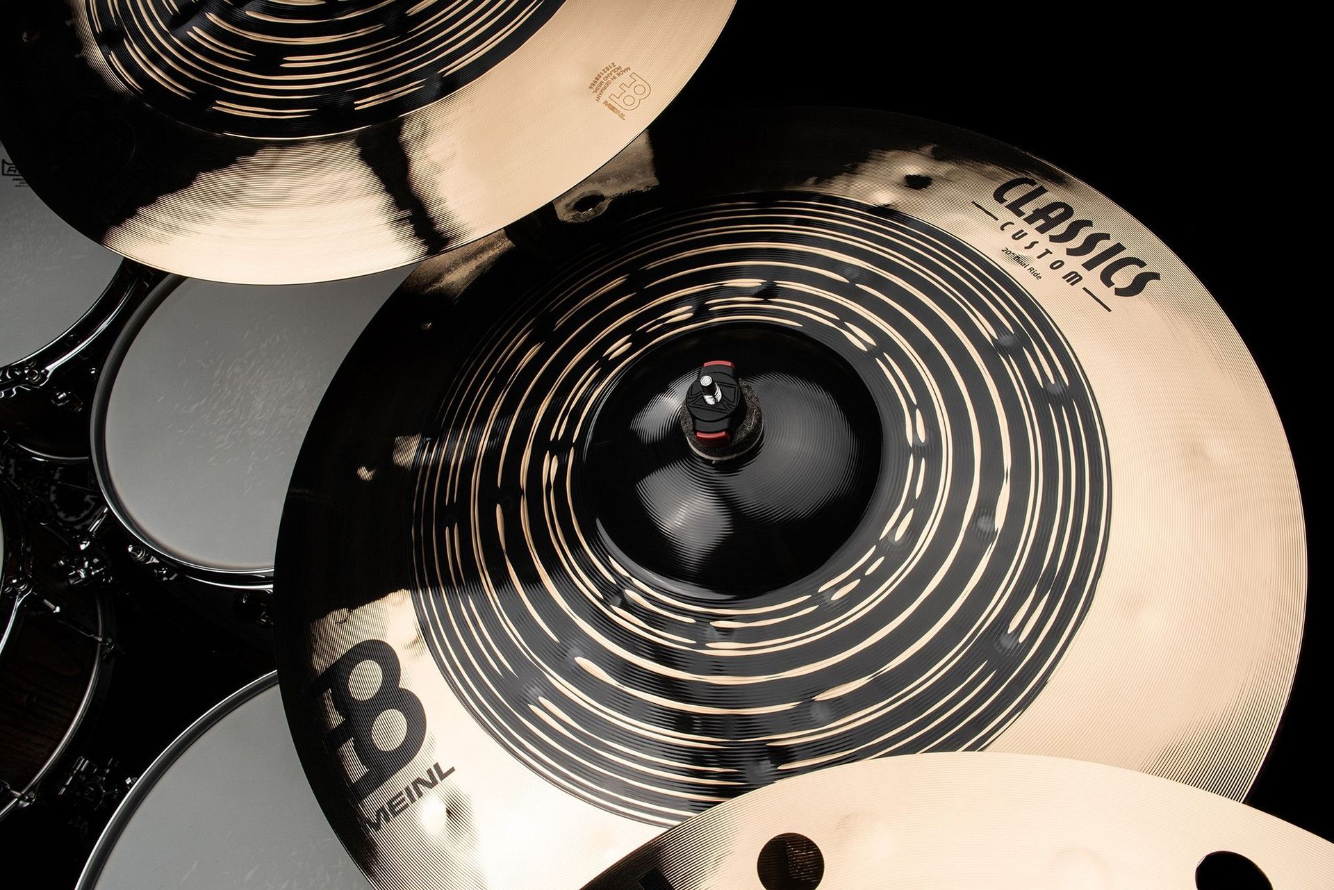 Meinl 20" Classics Custom Dual Ride Meinl 20" Classics Custom Dual Ride
